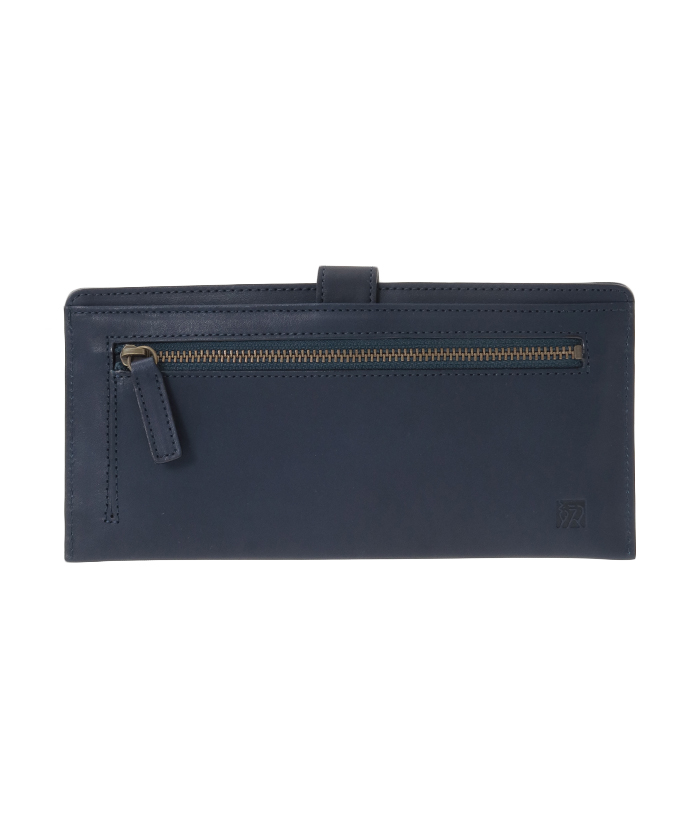 葛飾北斎 長財布カードケース付き 詳細画像 ネイビー 4