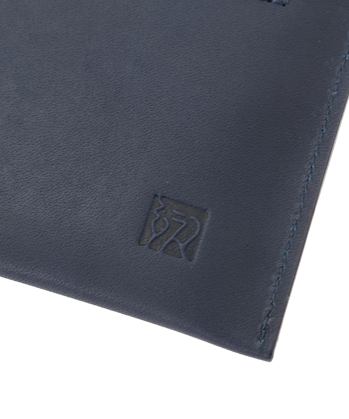 葛飾北斎 長財布カードケース付き 詳細画像 ネイビー 7