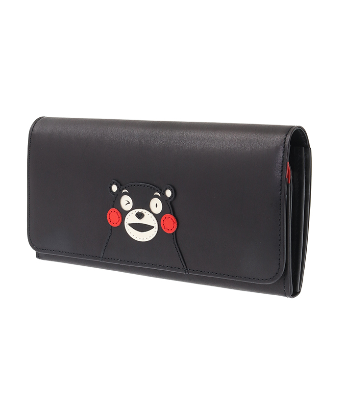 くまモン パッチワーク長財布
