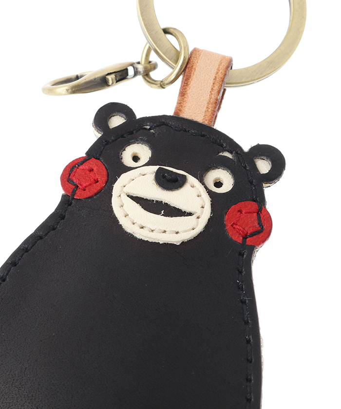くまモン キーホルダー 詳細画像 ブラック 4