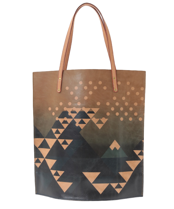 葛飾 北斎 ミニトートバッグ 詳細画像 神奈川沖浪裏イラスト 2