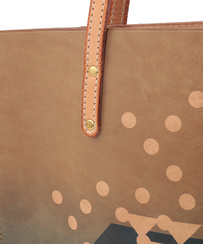 葛飾 北斎 ミニトートバッグ 詳細画像 神奈川沖浪裏イラスト 6