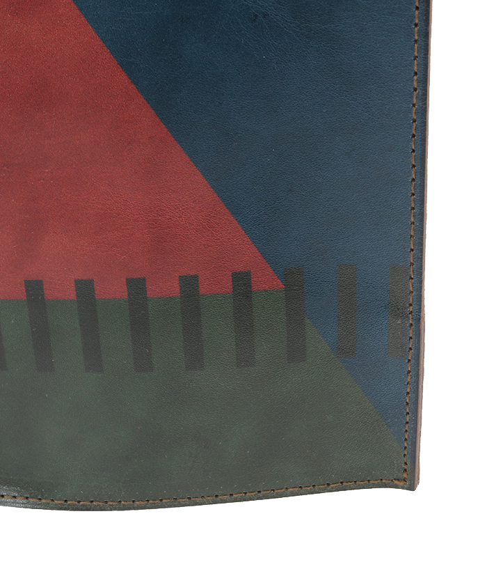 葛飾 北斎 ミニトートバッグ 詳細画像 赤富士イラスト 7