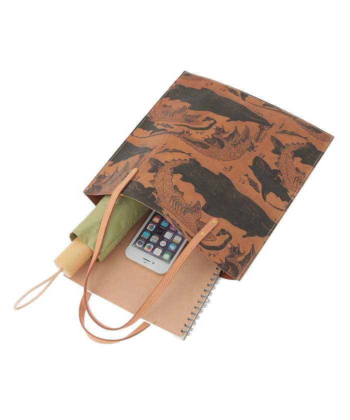 葛飾 北斎 ミニトートバッグ 詳細画像 北斎漫画　鳥居A 10