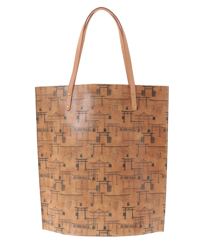 葛飾 北斎 ミニトートバッグ 詳細画像 北斎漫画　鳥居A 2