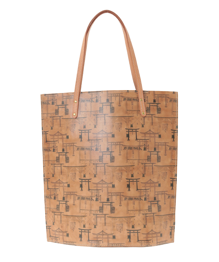 葛飾 北斎 ミニトートバッグ 詳細画像 北斎漫画　鳥居A 4