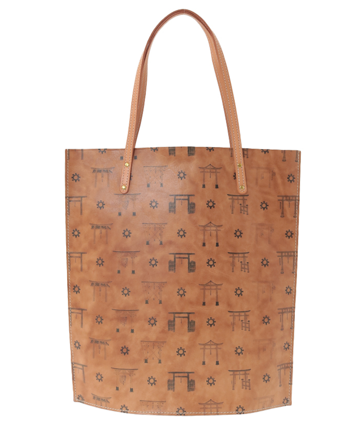 葛飾 北斎 ミニトートバッグ 詳細画像 北斎漫画　鳥居B 2