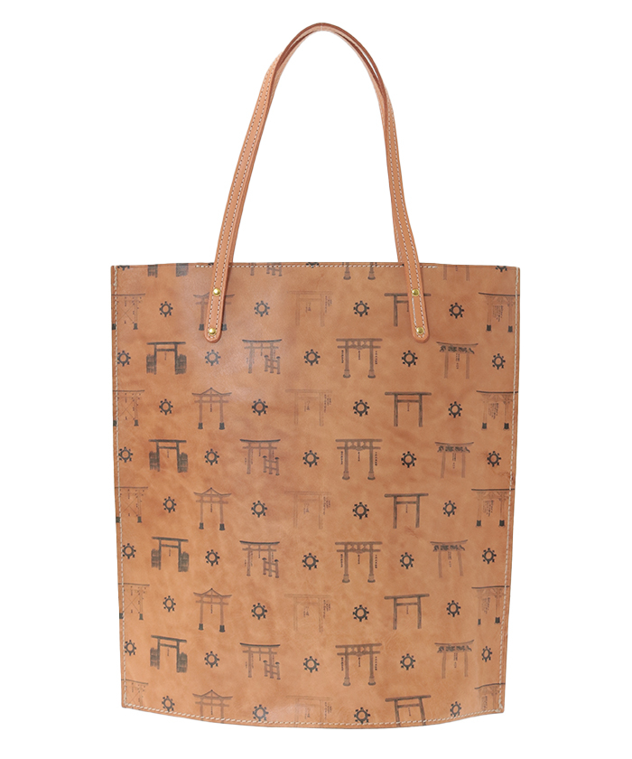 葛飾 北斎 ミニトートバッグ 詳細画像 北斎漫画　鳥居B 4