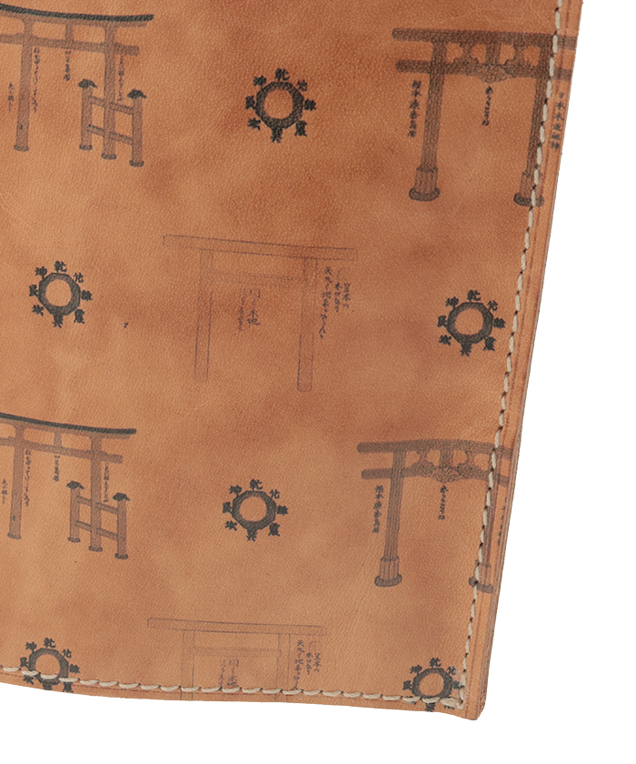 葛飾 北斎 ミニトートバッグ 詳細画像 北斎漫画　鳥居B 7