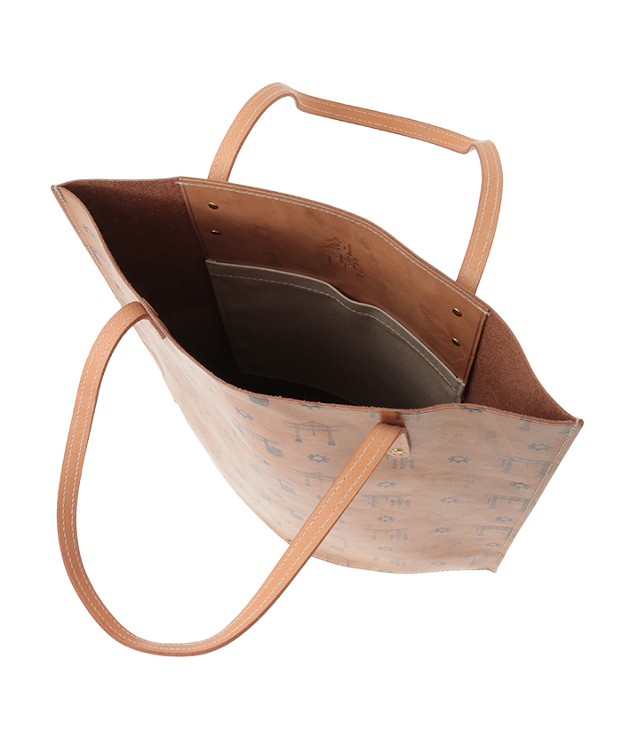 葛飾 北斎 ミニトートバッグ 詳細画像 北斎漫画　鳥居B 9