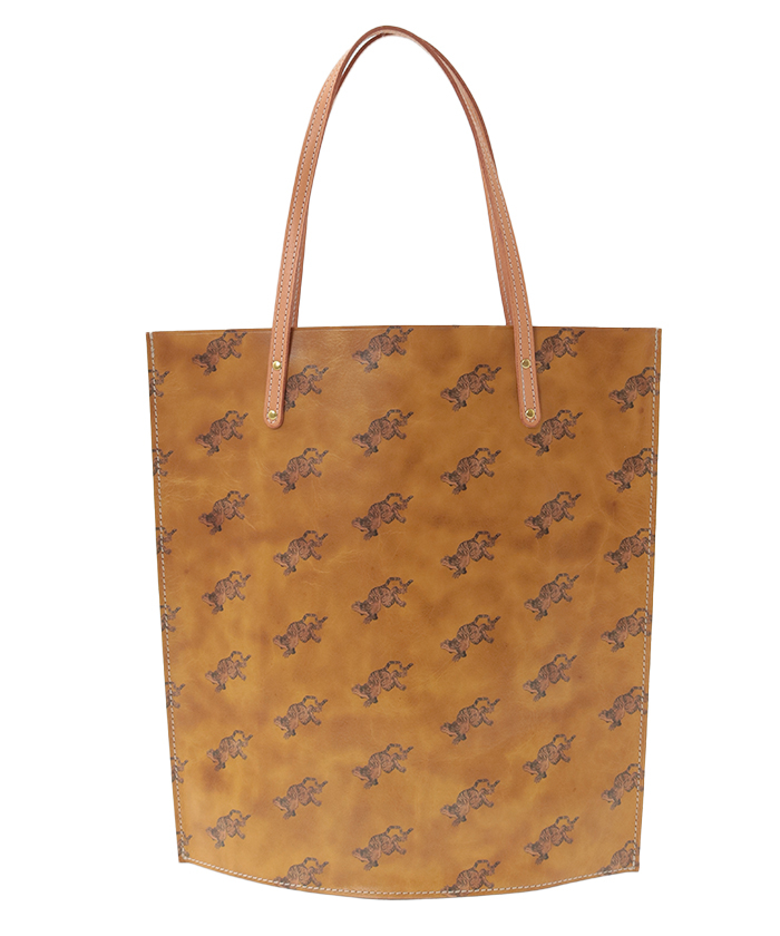 葛飾 北斎 ミニトートバッグ 詳細画像 北斎漫画　奔る虎 2