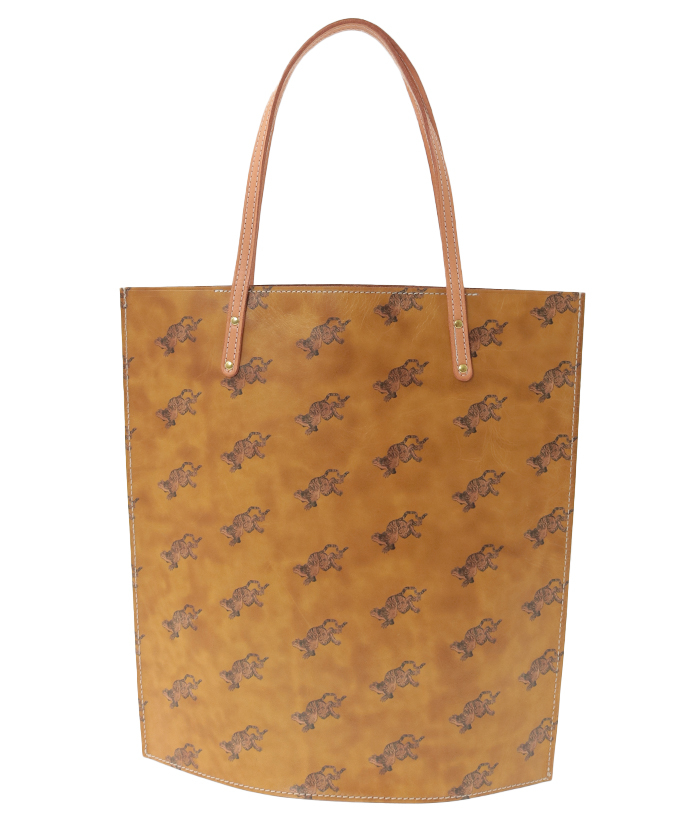 葛飾 北斎 ミニトートバッグ 詳細画像 北斎漫画　奔る虎 4