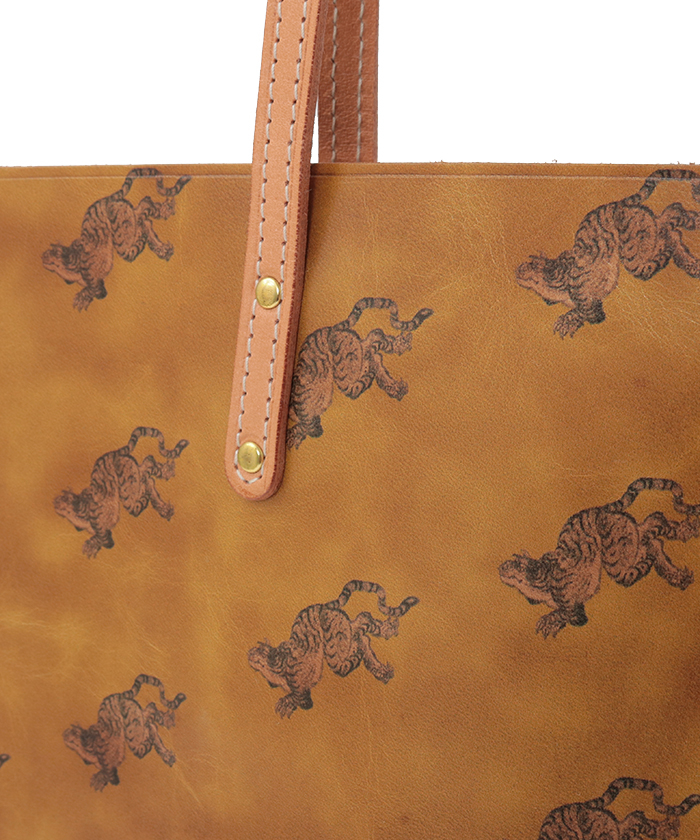 葛飾 北斎 ミニトートバッグ 詳細画像 北斎漫画　奔る虎 6