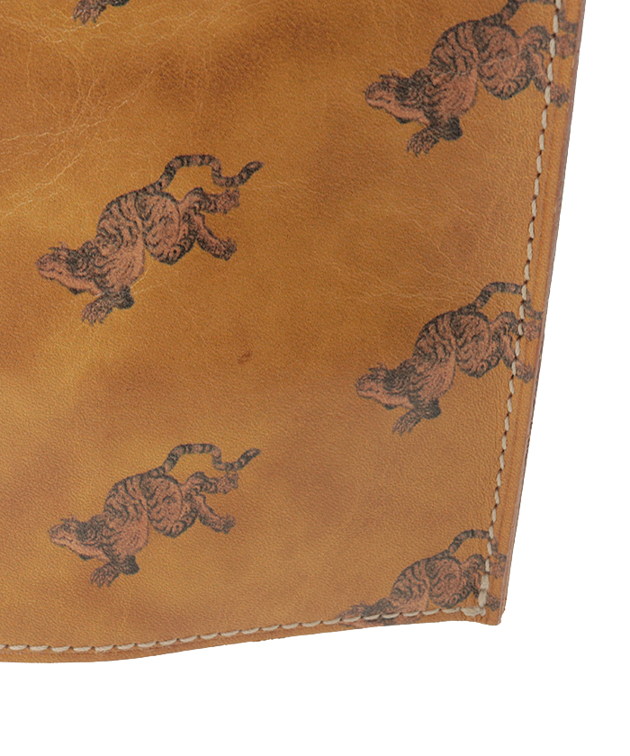 葛飾 北斎 ミニトートバッグ 詳細画像 北斎漫画　奔る虎 7