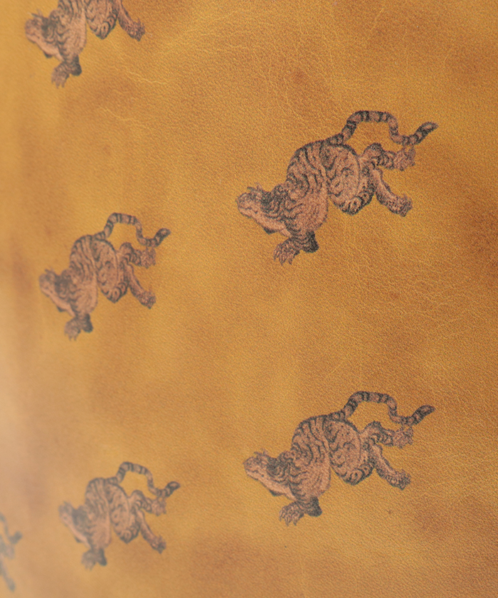 葛飾 北斎 ミニトートバッグ 詳細画像 北斎漫画　奔る虎 8