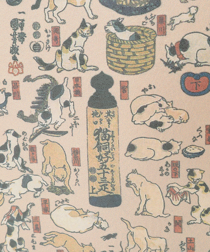 歌川国芳 ミニトートバッグ 詳細画像 国芳猫 8