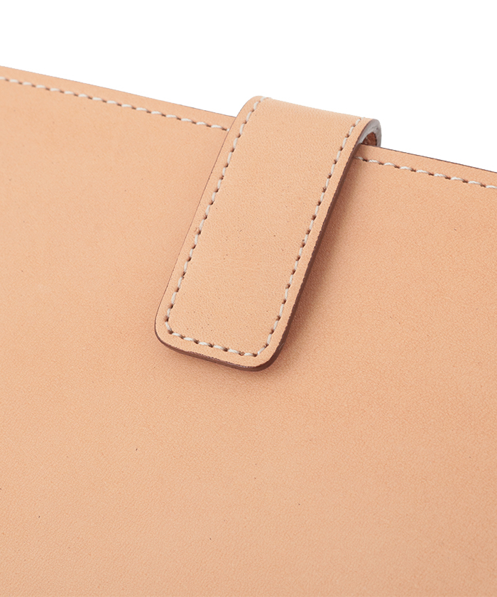 葛飾北斎 長財布カードケース付き 詳細画像 ヌメ 5