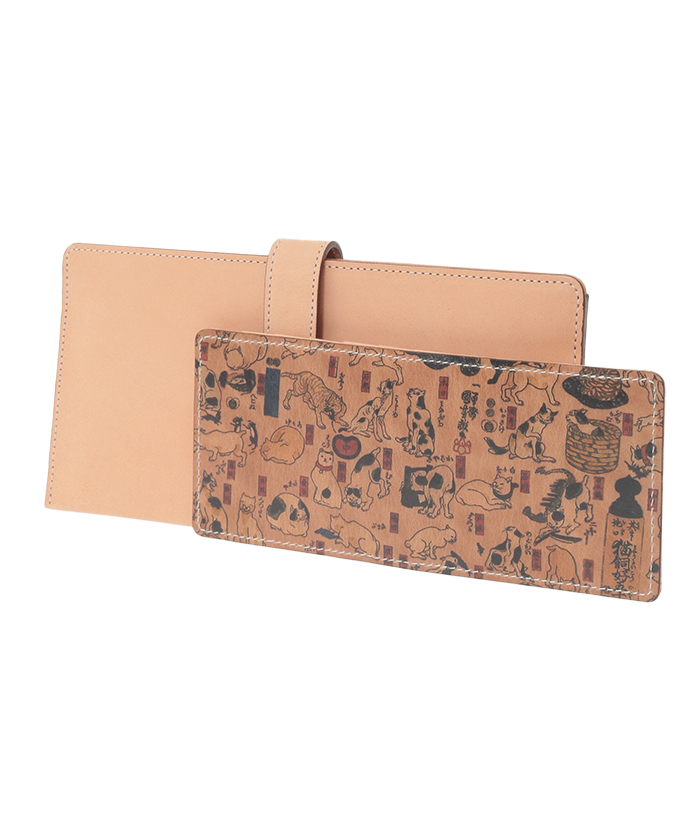 歌川国芳 長財布カードケース付き